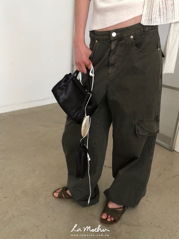 姐姐感鬆弛工作褲